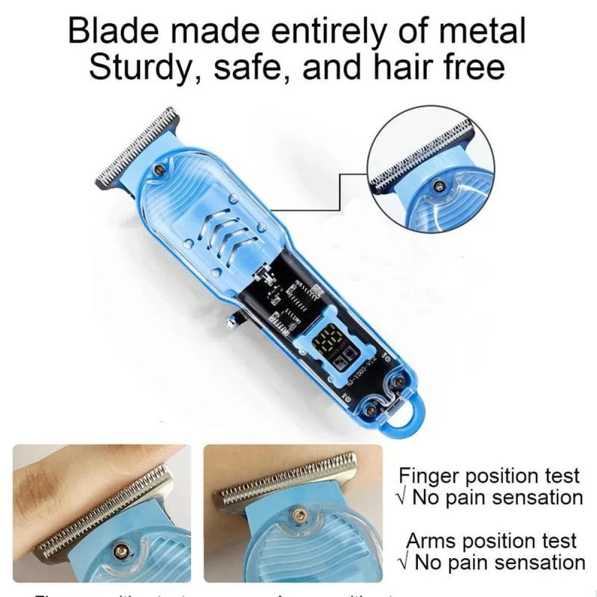 Professional Hair Clippers Rechargeable Ohberri