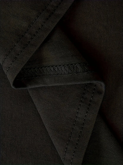 Women's Crew Neck Vintage Printed Casual T-Shirt Ohberri