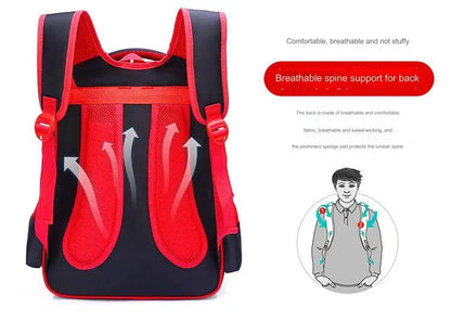 Spider King 3D Kids Backpack - Durable and Stylish Design! Ohberri