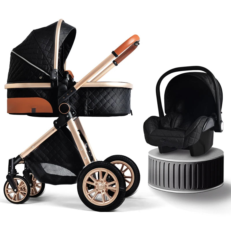 3 in 1 Stroller - Ohberri