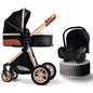 3 in 1 Stroller - Ohberri