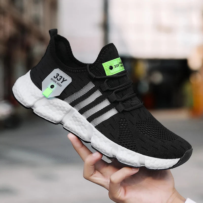 Breathable Light Running Tennis Shoes Ohberri