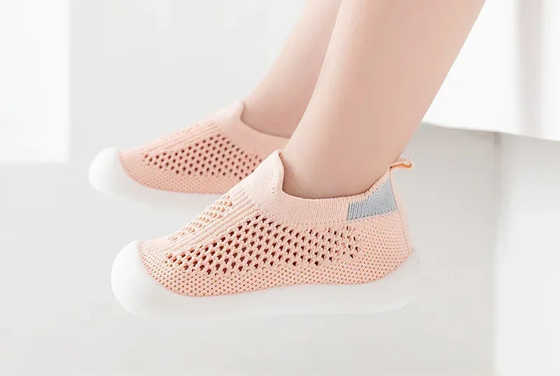 Breathable Knitted Kid Casual Shoes Ohberri