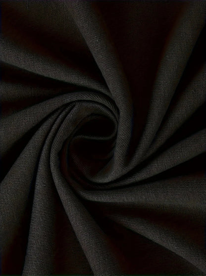 Women's Crew Neck Vintage Printed Casual T-Shirt Ohberri