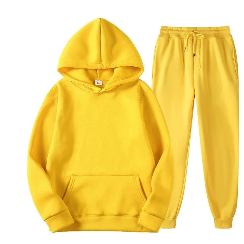 Men's Two-piece Set Tracksuit Ohberri