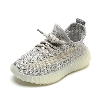 Casual Breathable Soft Bottom Kids Tennis Shoes Ohberri