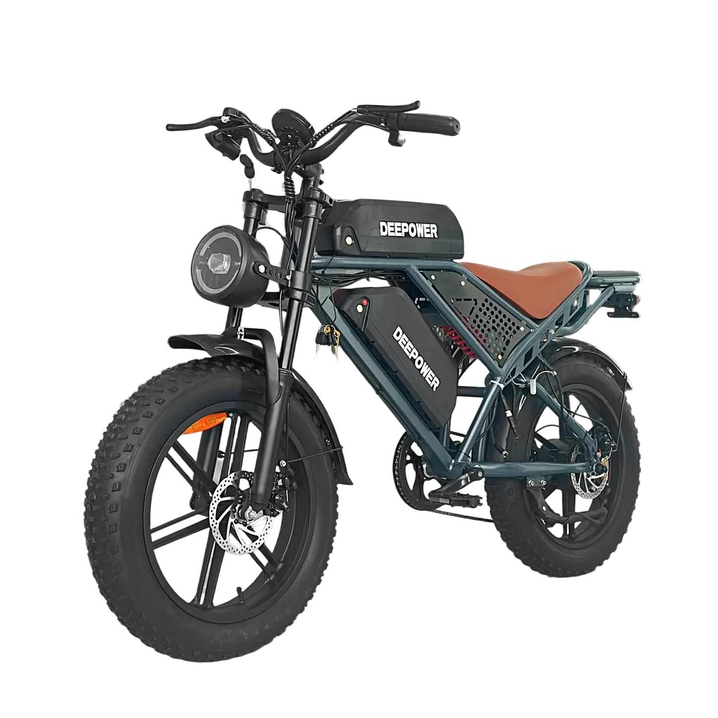 QS7 Electric Bike 1500W 48V 60AH - Ohberri