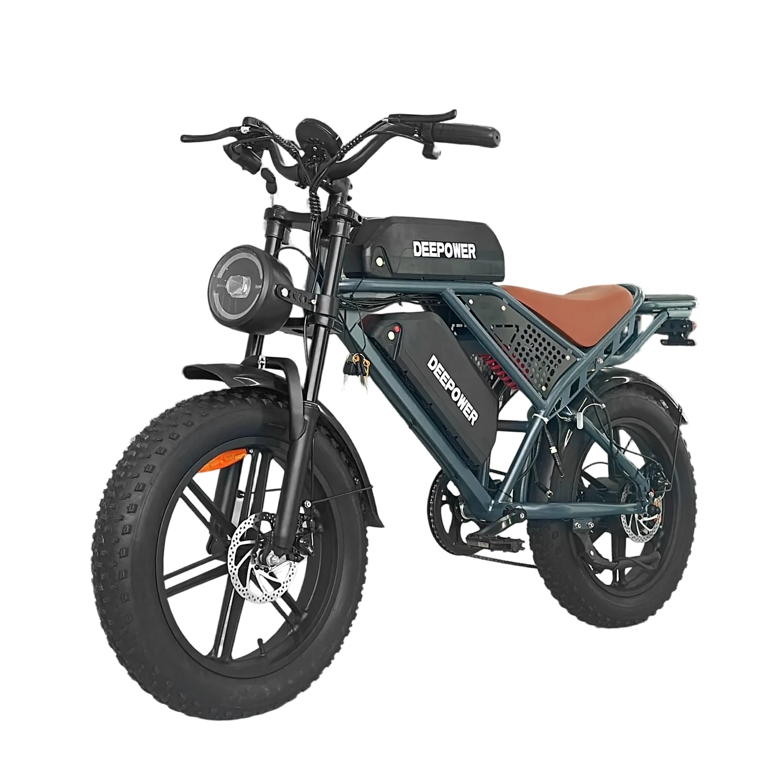 QS7 Electric Bike 1500W 48V 60AH - Ohberri
