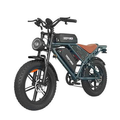 QS7 Electric Bike 1500W 48V 60AH - Ohberri