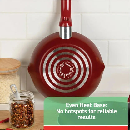 2-Piece Non-Stick Cookware Set, Pots and Pans Ohberri