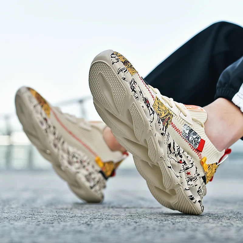 Casual Mens Breathable Shoes Ohberri