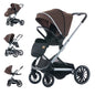Baby Stroller Reversible Seat with Bassinet Mode - Ohberri