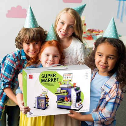 Children's Supermarket Radio Toy Vending Machine - Ohberri