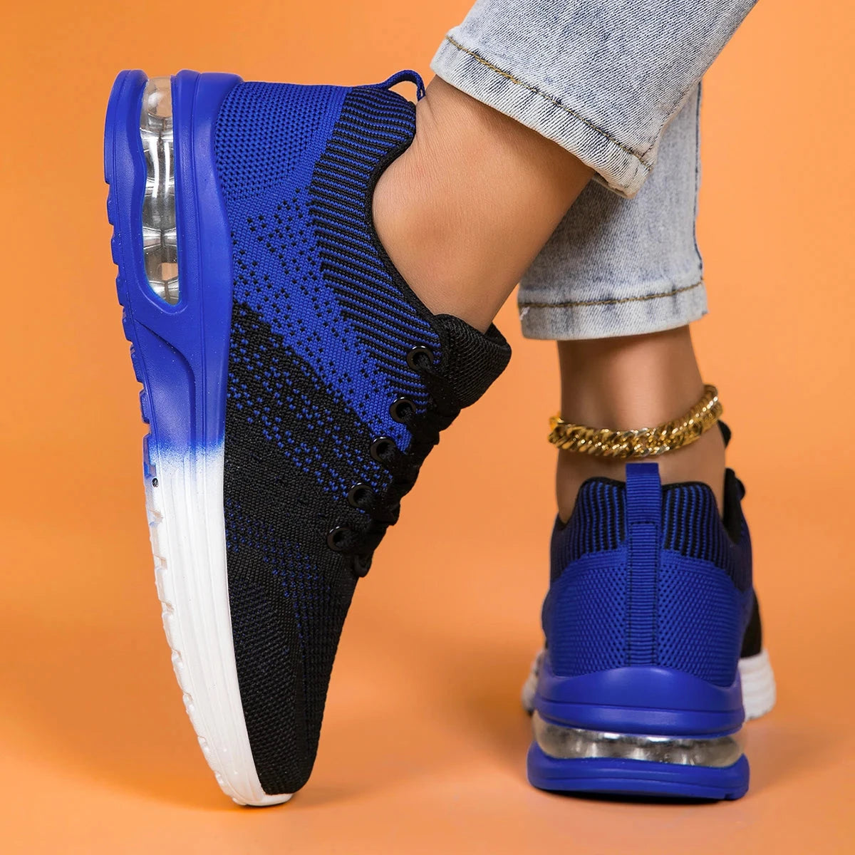 Women's running shoes, lightweight mesh Ohberri