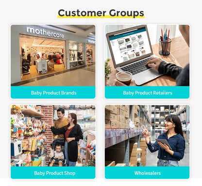 High-Quality Height Adjustable Baby Crib Bed - Ohberri