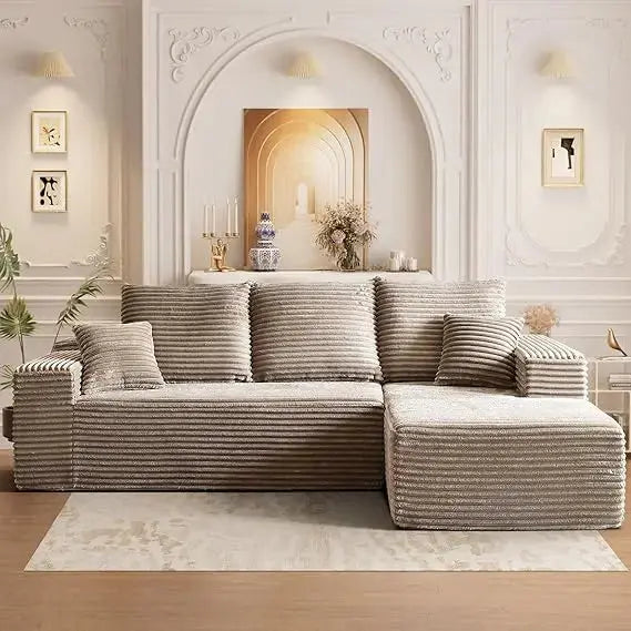 Cloud Couch Sectional L Shaped Ohberri