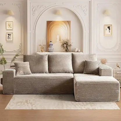 Cloud Couch Sectional L Shaped Ohberri