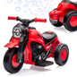 Motorcycle, 6V Battery Powered Electric Motorbike With LED Headlights Ohberri