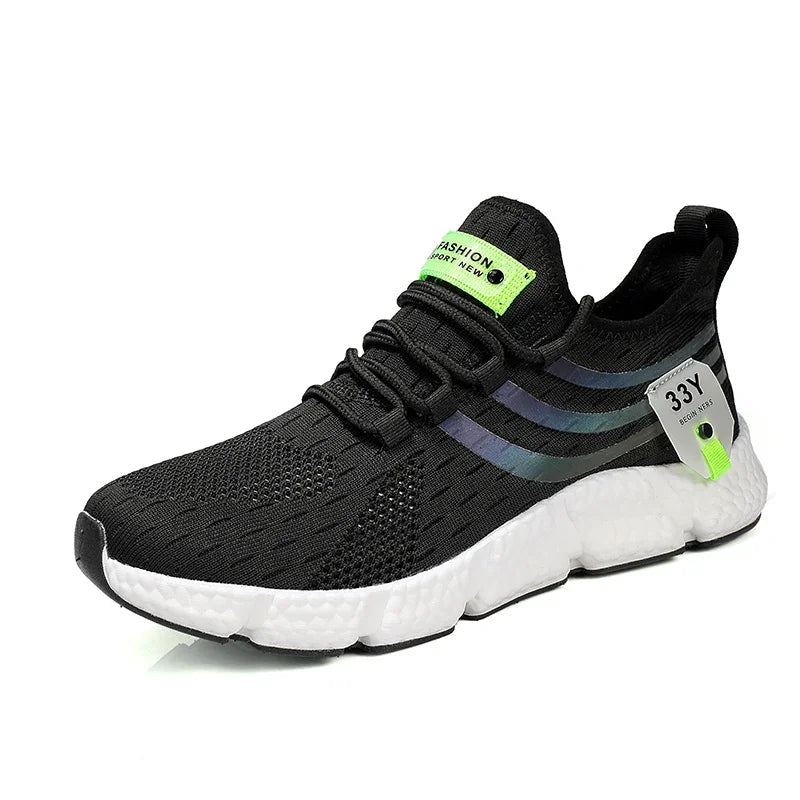 Men Breathable Comfortable Casual Running Shoes Ohberri