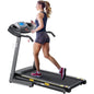 Treadmill with Auto Incline Folding Electric Running Machine 17'' Electric Treadmills 2.5HP/8.5MPH with 15 Training Programs Ohberri