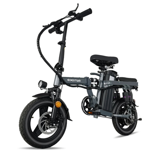 Electric Bikes 25MPH 600W Peak Motor,24-32Miles - Ohberri