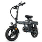 Electric Bikes 25MPH 600W Peak Motor,24-32Miles - Ohberri