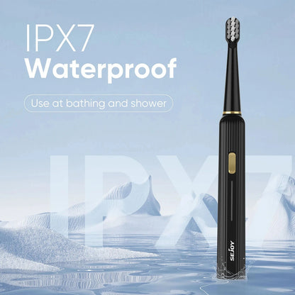 Sonic Rechargeable Ultra Whitening Electric Toothbrush Ohberri