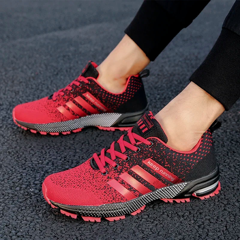 Mesh surface breathable casual sports shoes Ohberri