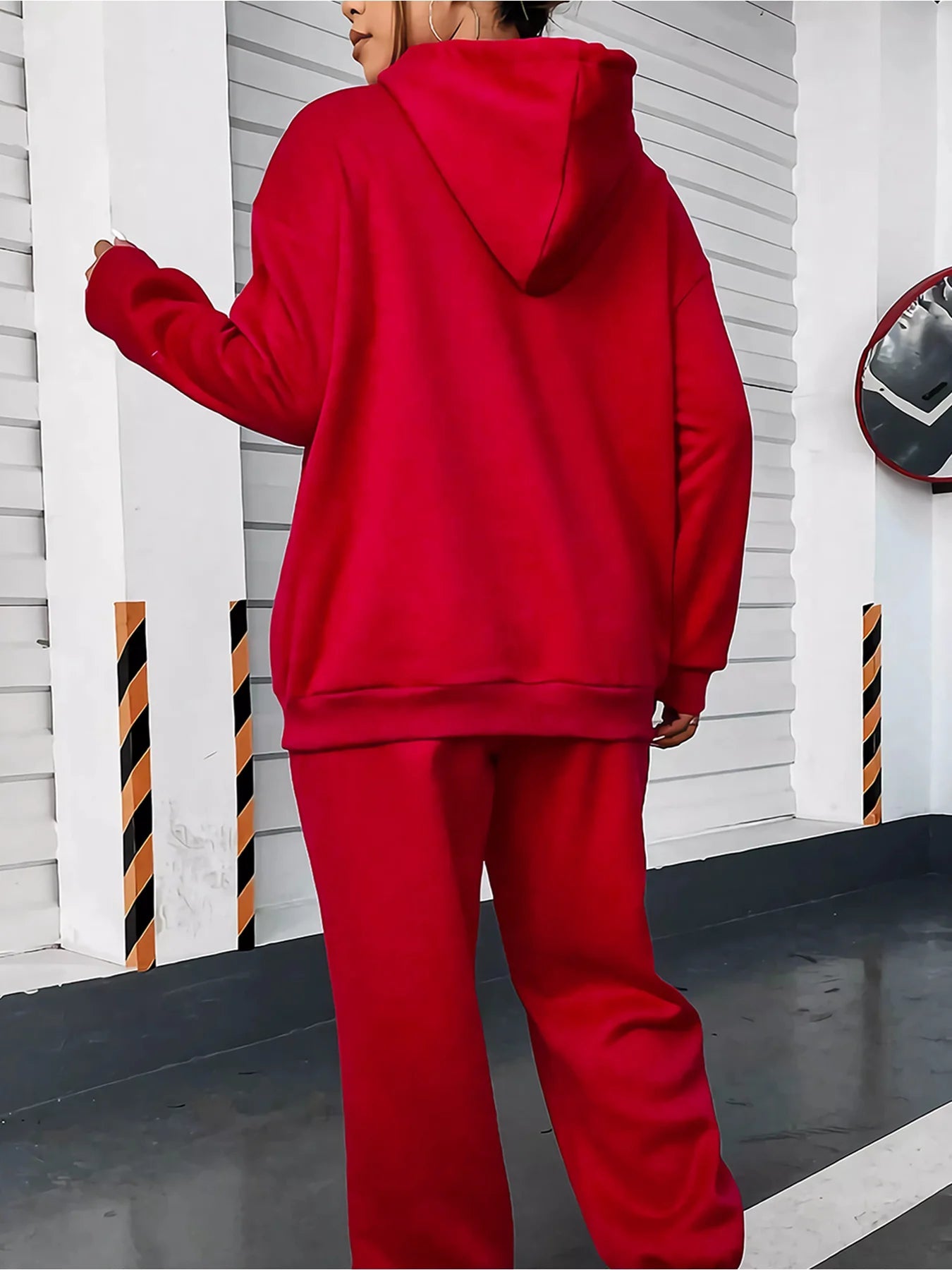 women Hoodies+sweatpant set Ohberri