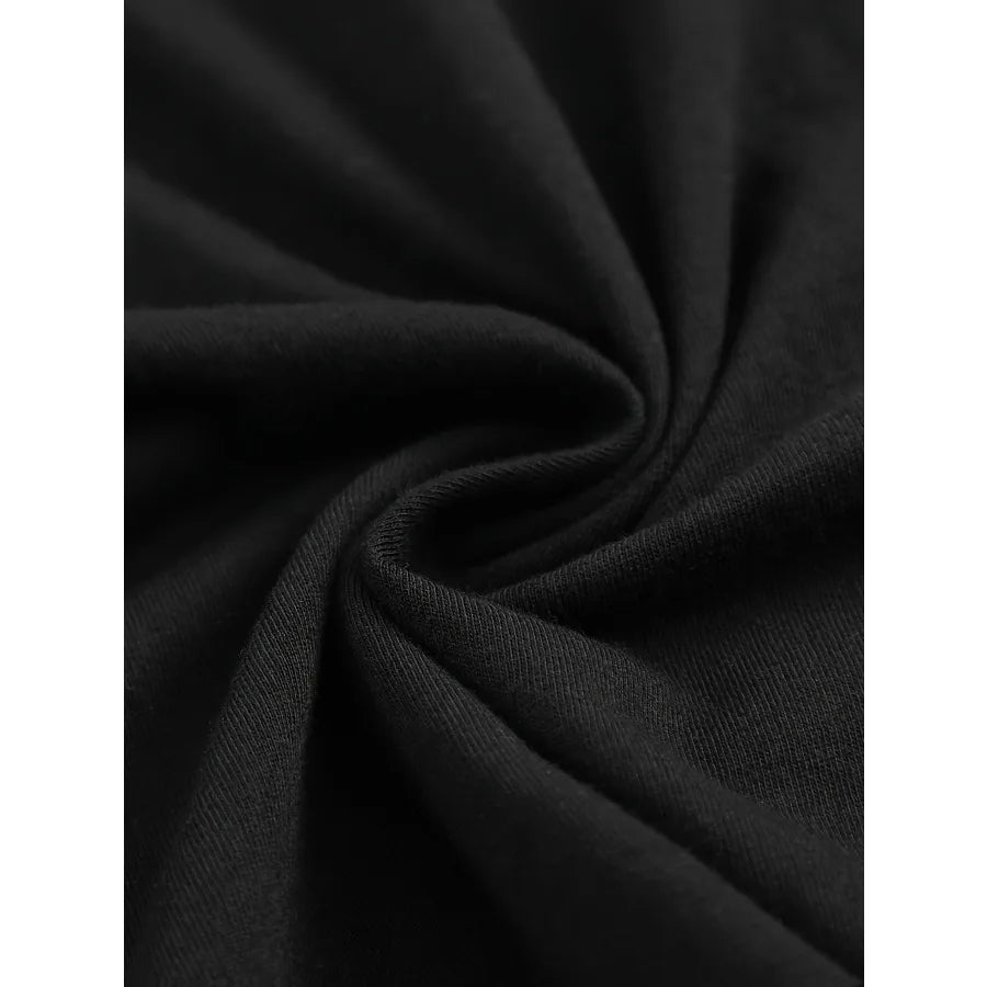 T-shirt Fashionable short-sleeved