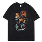 2pac Cotton T-Shirt Printed Short Sleeve Ohberri