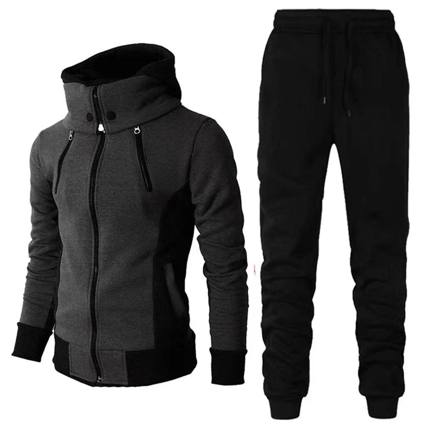 2 Piece Hoodie Athletic Sweatsuits Ohberri