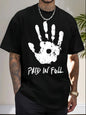 Paid In Full Tshirt Round Neck Short Sleeve Ohberri