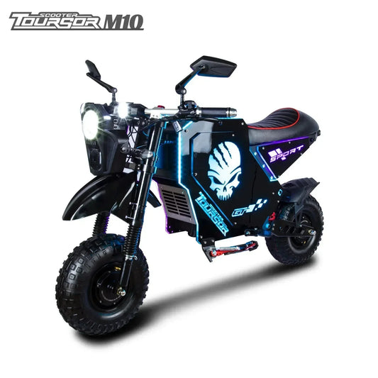 M10 Electric Bicycle 5000W*2 Dual Motor 72V50AH Electric Bike Ohberri