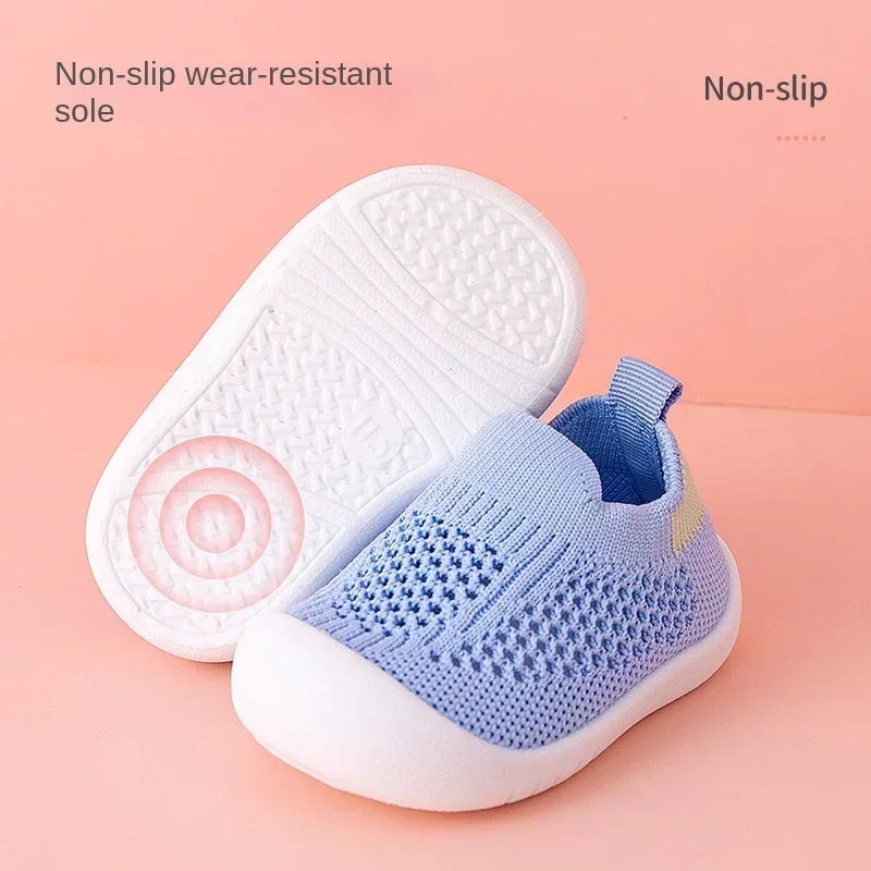 Breathable Knitted Kid Casual Shoes Ohberri