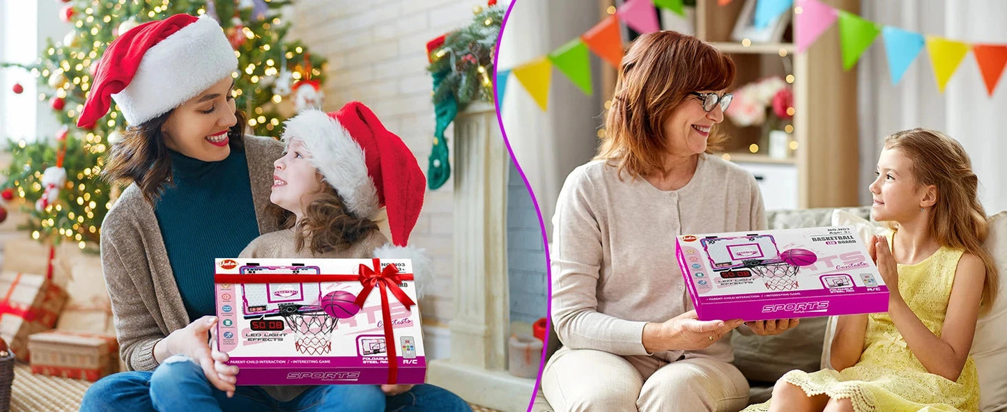 Basketball Hoop Mini Scoreboard for Girls Ohberri