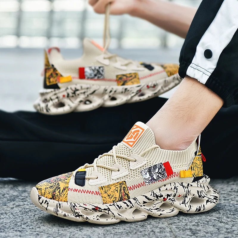 Casual Mens Breathable Shoes Ohberri