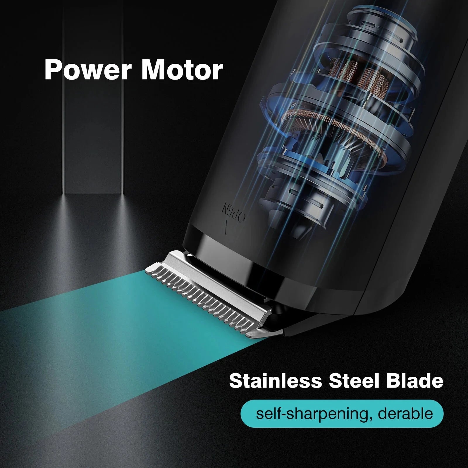 Professional Hair Clippers for Men Trimmers Set Ohberri