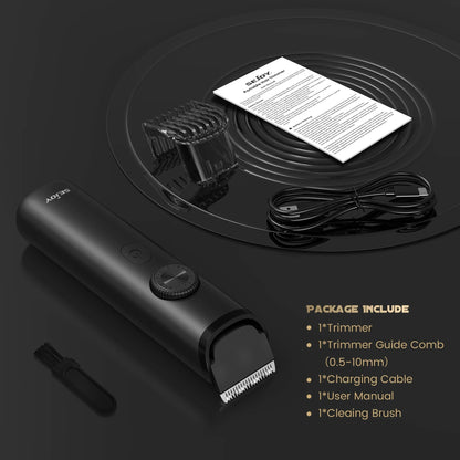 Professional Electric Hair Clippers with Lock Portable Men's Cordless Beard Trimmer Ohberri