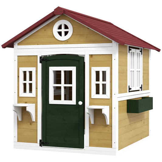 Wooden Playhouse for Kids Ohberri