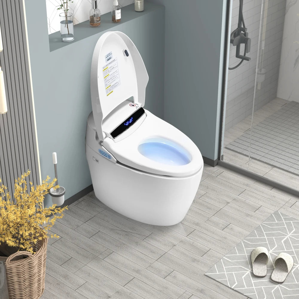 Smart Toilets with Heated Bidet Seat Ohberri