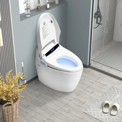 Smart Toilets with Heated Bidet Seat Ohberri