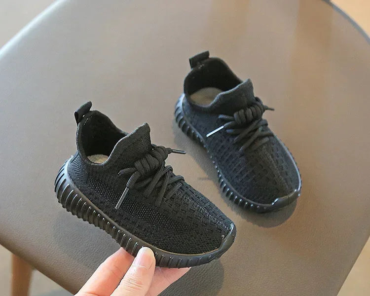 Casual Breathable Soft Bottom Kids Tennis Shoes Ohberri