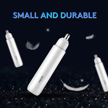 2-IN-1 Nose Hair Trimmer Men Women Ear Hair Trimmer Small Electric Trimmer Ohberri