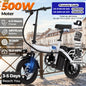 14-inch electric bike 500W motor 20-mile maximum range - Ohberri