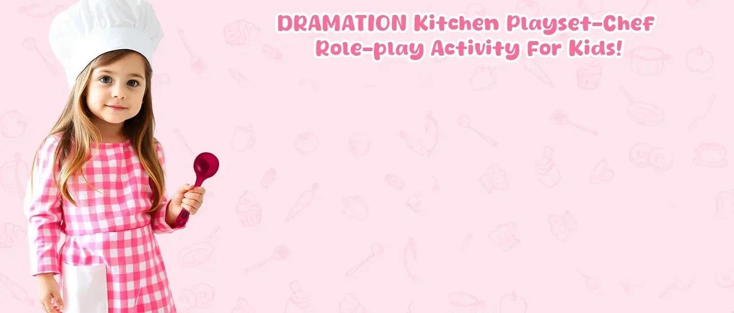 Kids Kitchen Playset and Kitchen Accessories Ohberri