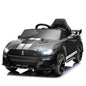 Ride On Kids Car With Remote Controls 12V Battery Powered Electric Single Seat Bluetooth - Ohberri