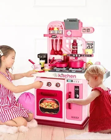 Kids Kitchen Playset and Kitchen Accessories Ohberri