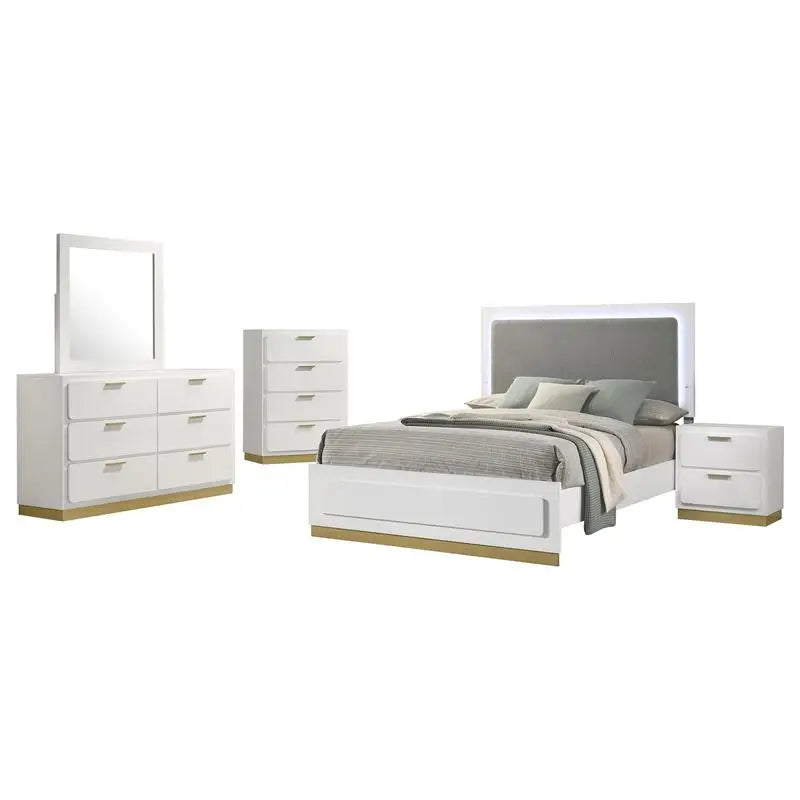 California King 5-Piece Bedroom Set - Ohberri