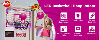 Basketball Hoop Mini Scoreboard for Girls Ohberri